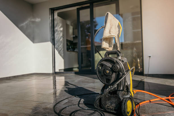 Post-Construction Pressure Washing in Hailey, ID